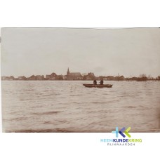 Hoogwater Oude Rijn